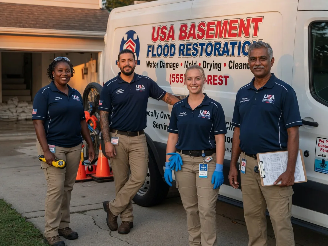 Basement Flood Cleanup company in Sawyer, OK