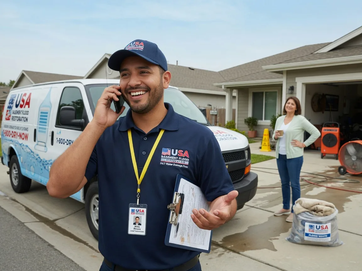 Basement Flood Cleanup Sawyer, OK FAQs